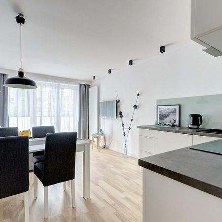 Apartament Marina Dlugie Ogrody Гданськ Екстер'єр фото