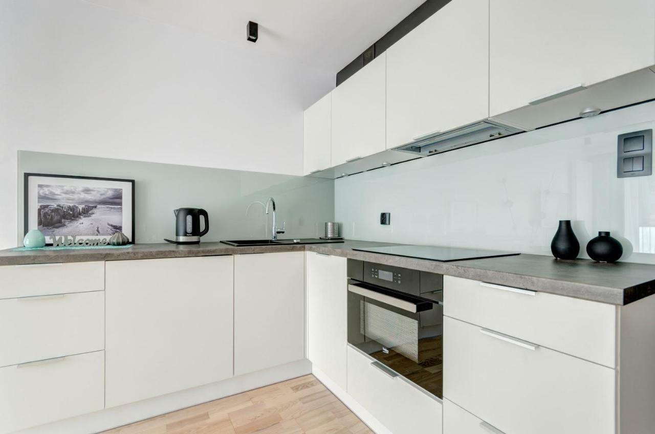 Apartament Marina Dlugie Ogrody Гданськ Екстер'єр фото