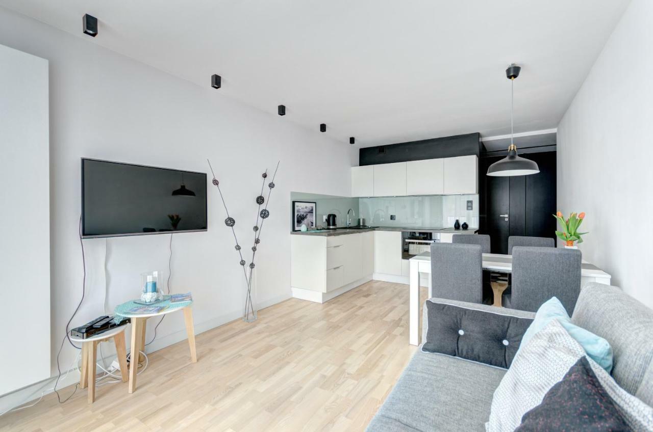 Apartament Marina Dlugie Ogrody Гданськ Екстер'єр фото