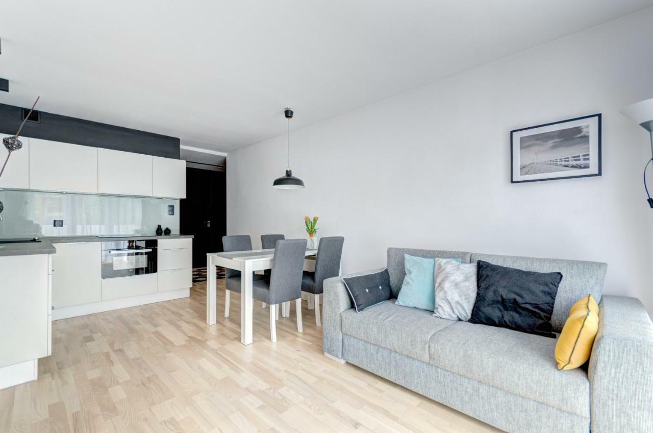 Apartament Marina Dlugie Ogrody Гданськ Екстер'єр фото