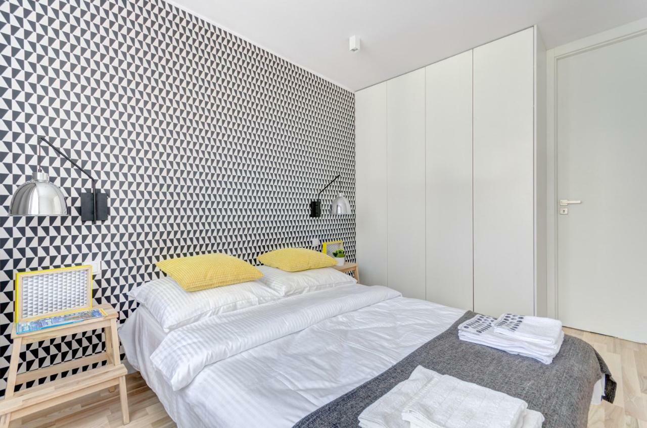 Apartament Marina Dlugie Ogrody Гданськ Екстер'єр фото