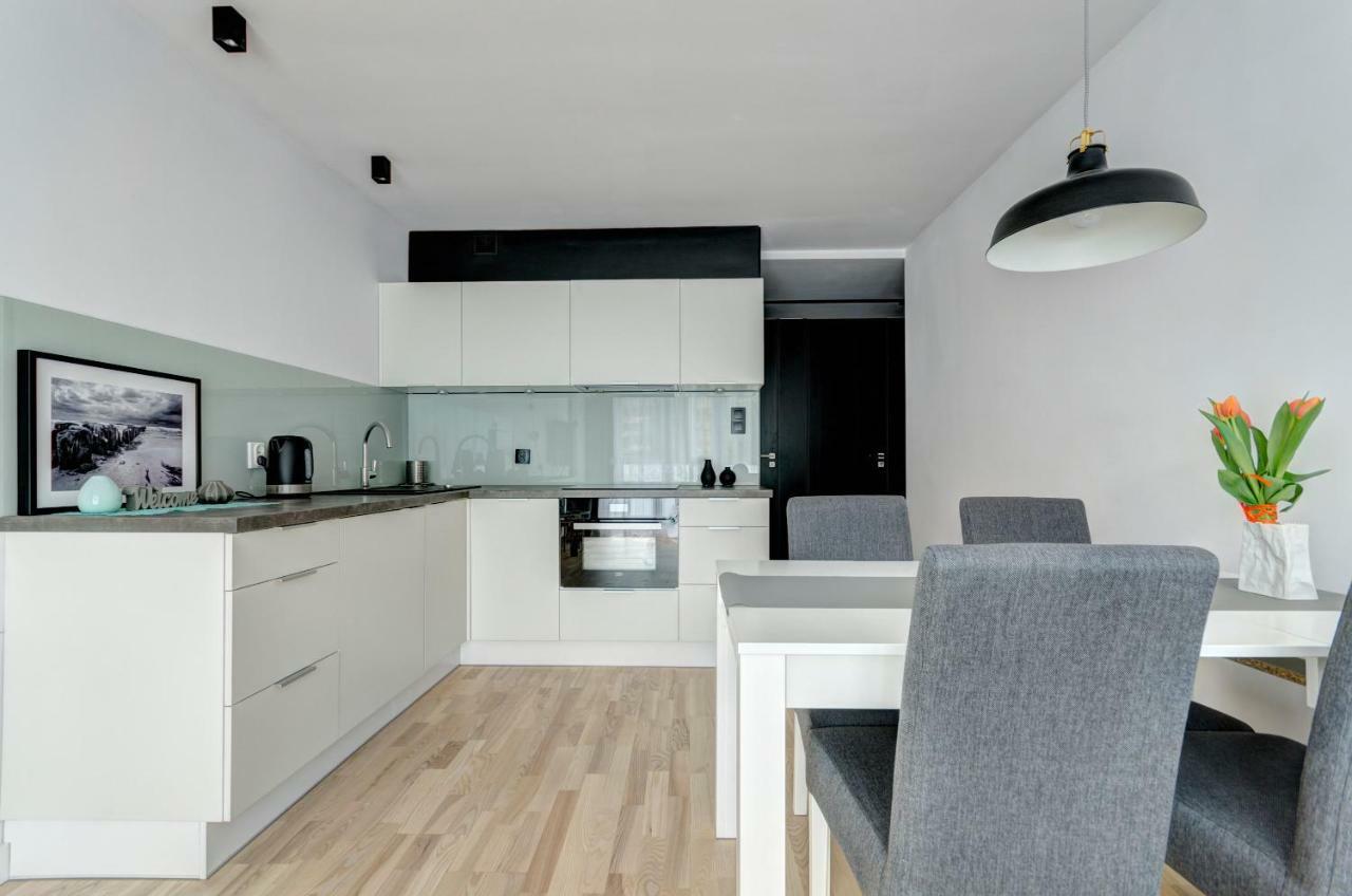Apartament Marina Dlugie Ogrody Гданськ Екстер'єр фото
