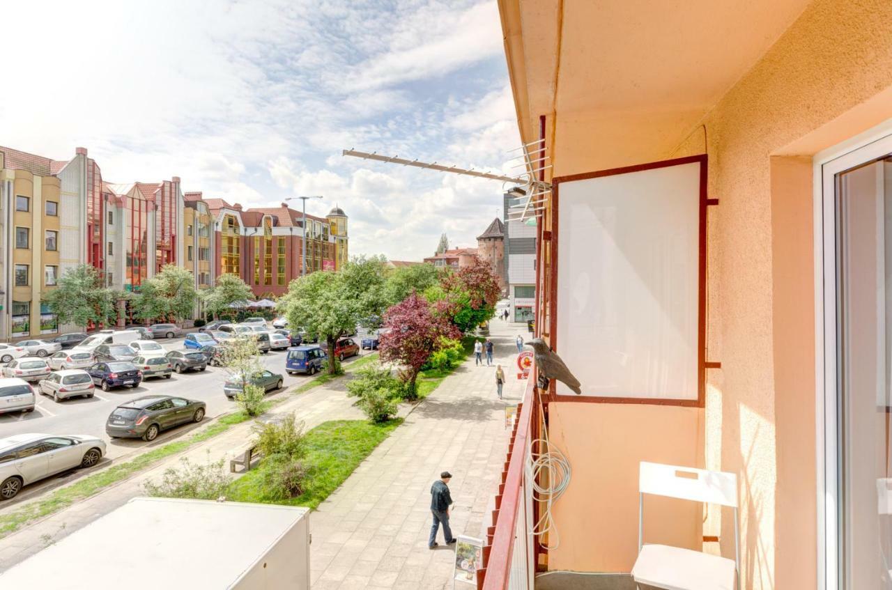 Apartament Marina Dlugie Ogrody Гданськ Екстер'єр фото