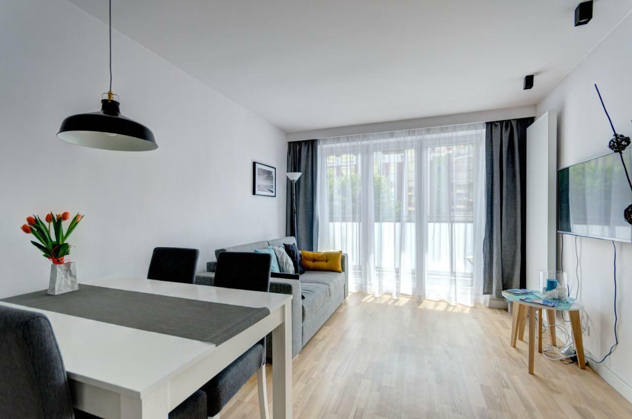 Apartament Marina Dlugie Ogrody Гданськ Екстер'єр фото